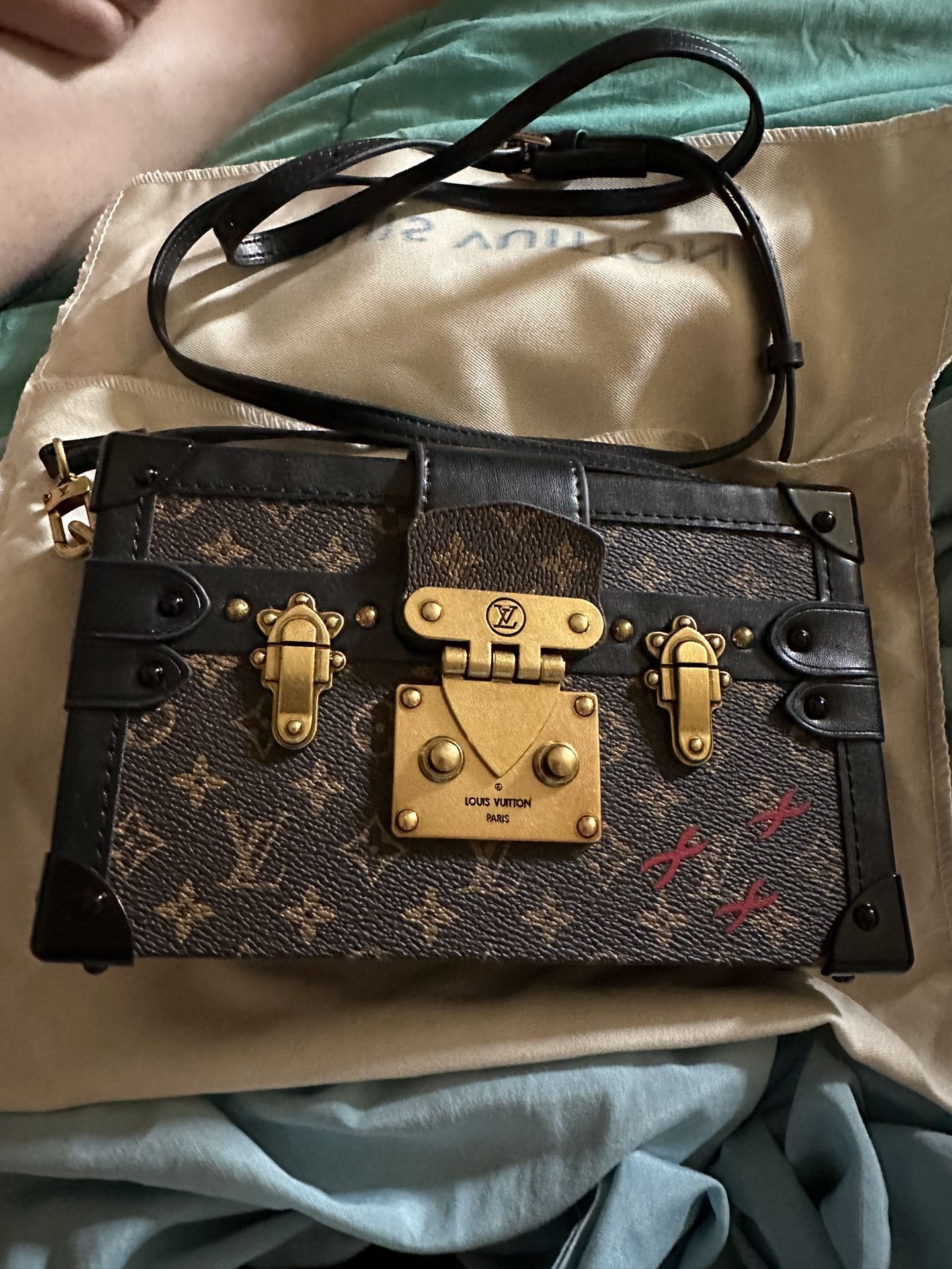 Louis Vuitton Paris Hand Bag