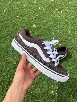 Sz 10.5 Brown Vans $25 FIRM NO TRADES