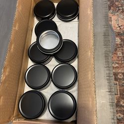 4oz Metal Balm Tin Natural Homemade Craft Lotion 