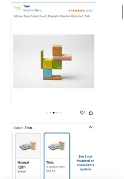 Tegu Magnetic Blocks