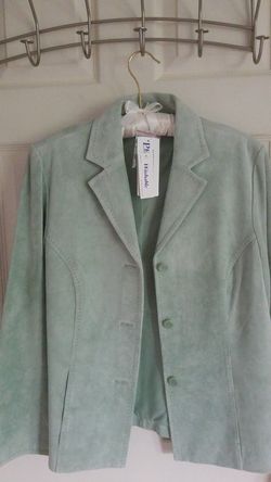 Suede Leather Jacket