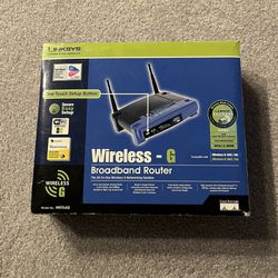 Cisco Linksys Router 