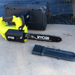 CHAINSAW RYOBI 40V TOOL ONLY 