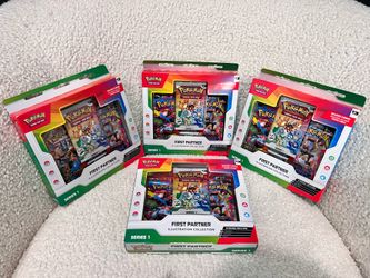 Pokemon First Partner First Series 1