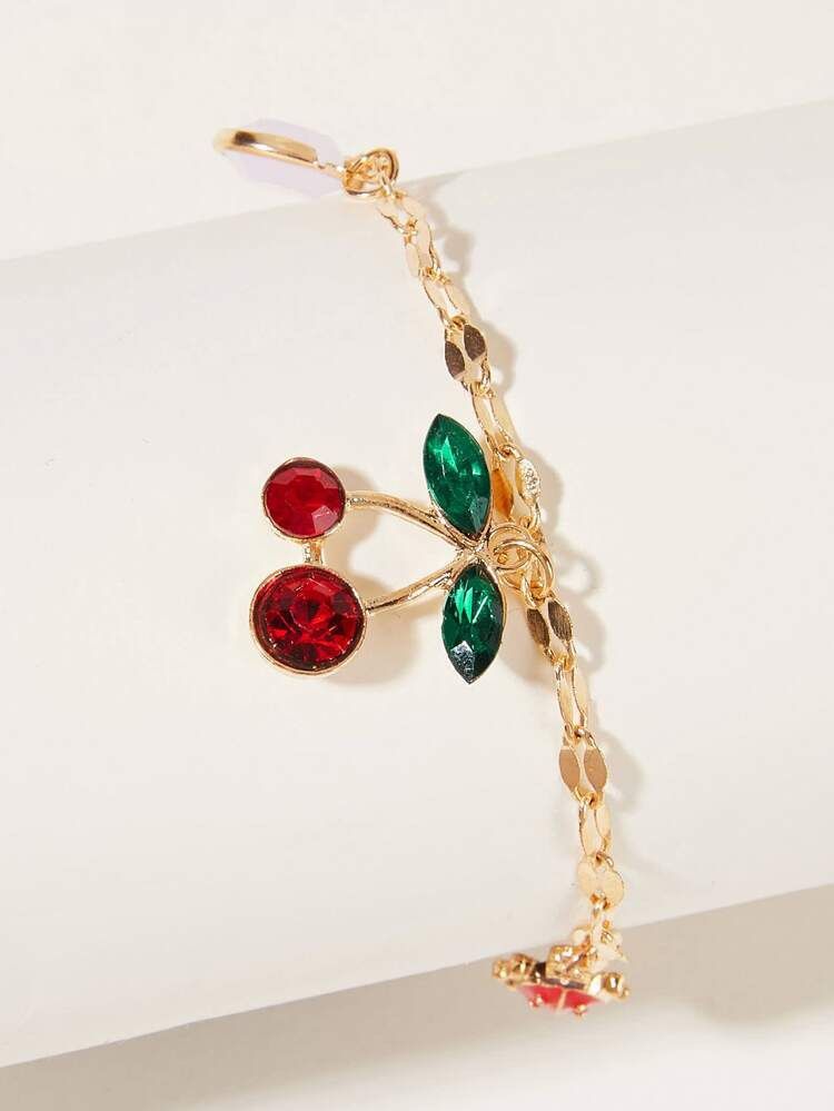 Ladybug bracelet