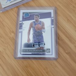 Tyrese Haliburton Rookie Card