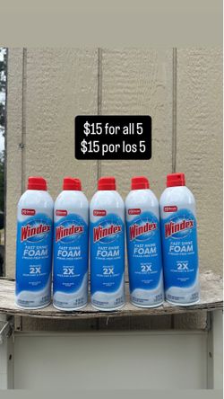 Windex Foam