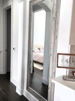 Oversized Farmhouse Style Mirror