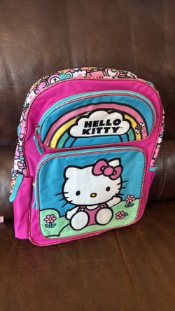 Hello kitty backpack