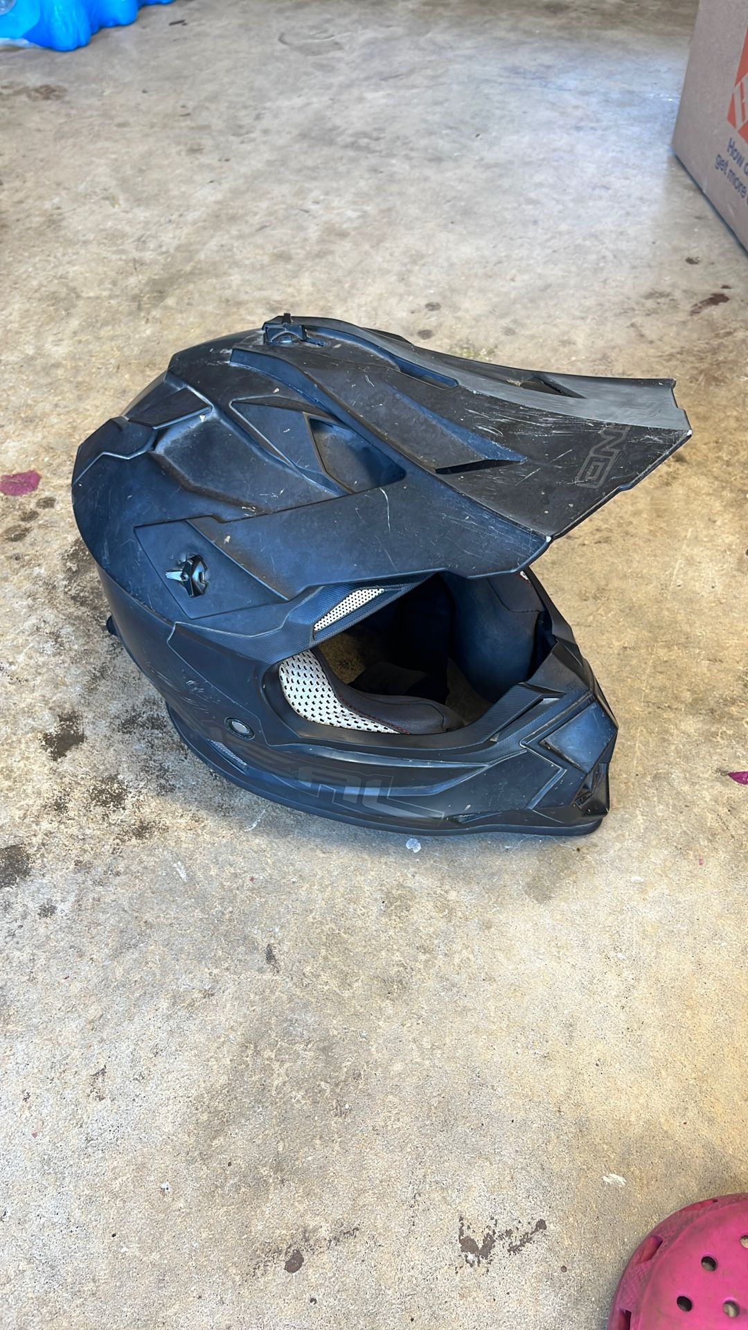 Kids MX Helmet (small)