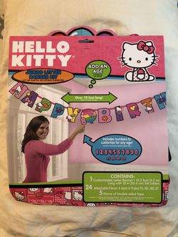 Hello kitty party decorations