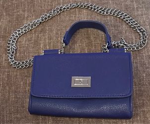 Small purple purse