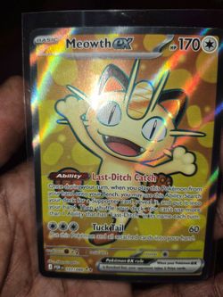 Meowth sx from Perfect Order
