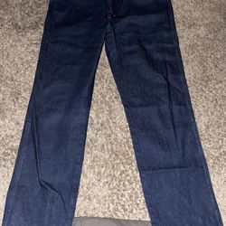 Rustler Wrangler Straight Fit Men’s Size 38 X 32