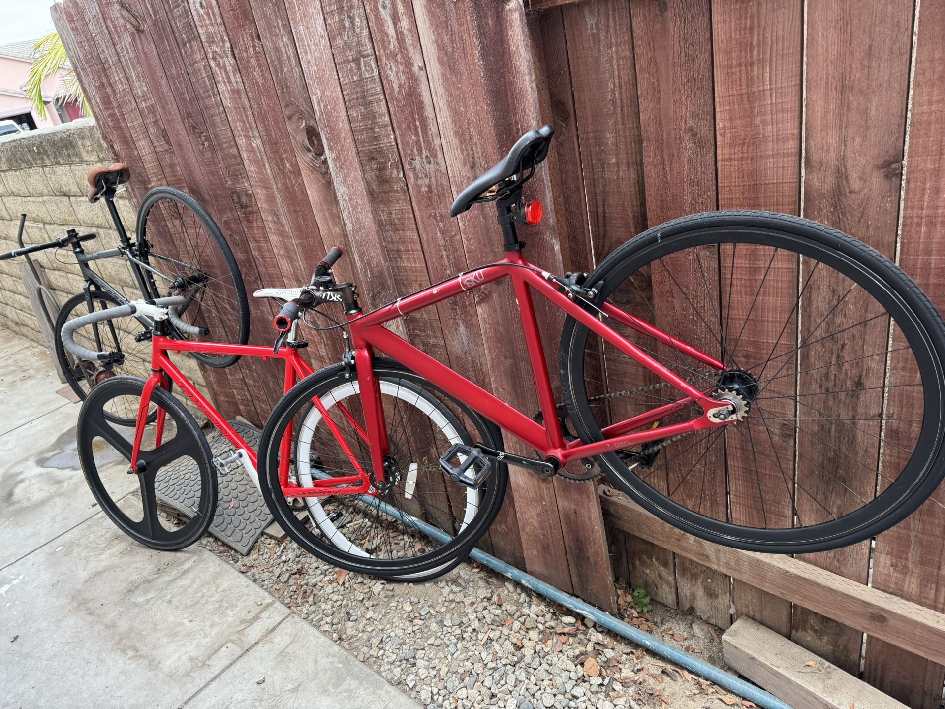 6ku urban track fixie bike