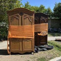 3 Pcs Of Vintage Furniture 