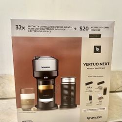 De'Longhi Nespresso Vertuo Next barista set