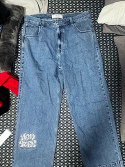 hollister baggy jeans