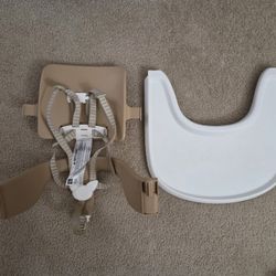 Stokke baby set and tray
