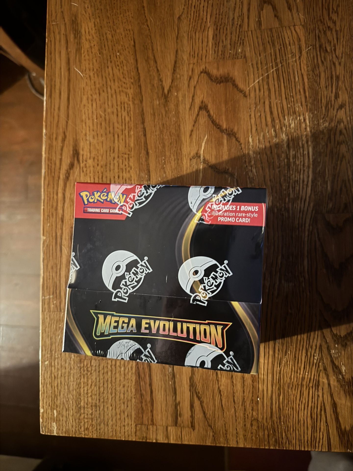 Mega Evolutions Enhanced Booster Box