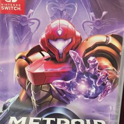 New Sealed Metroid Prime 4 For Nintendo Switch 1