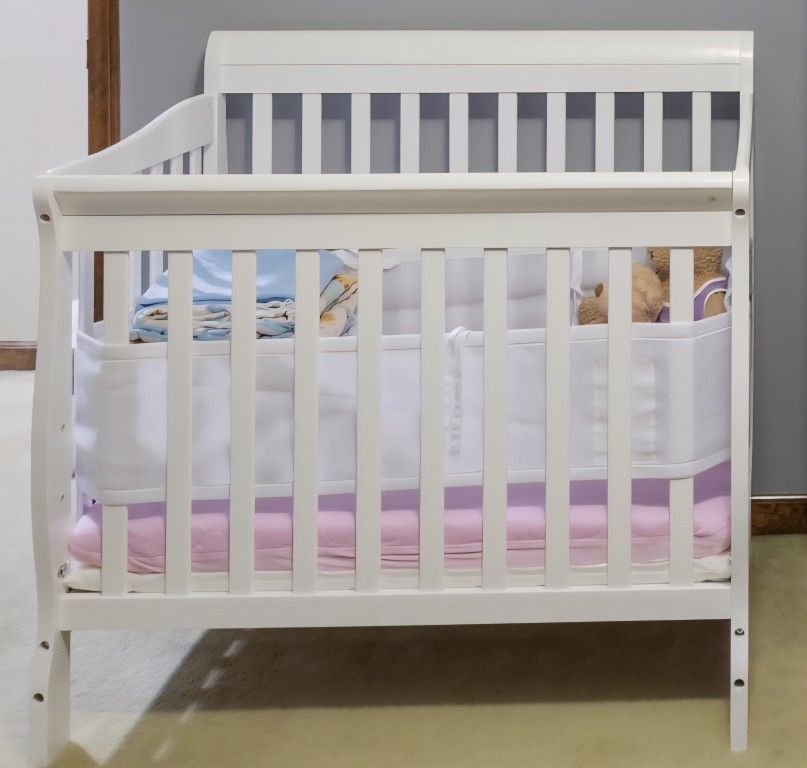 White Convertible Crib