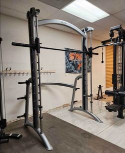 Matrix Smith Machine Commercial Gym Equipment Exercise Fitness Weight