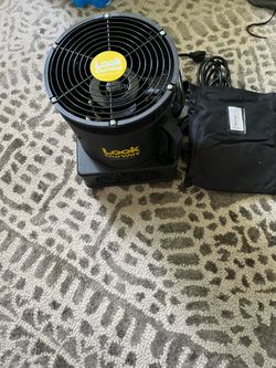 Air dancers blower