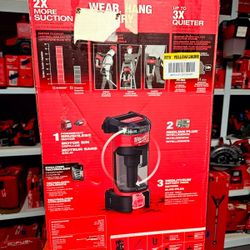 Milwaukee
M18 FUEL 18-Volt Lithium-Ion
Brushless 1 Gal. Cordless 3-in-1
Backpack Vacuum (Vacuum-
Only)