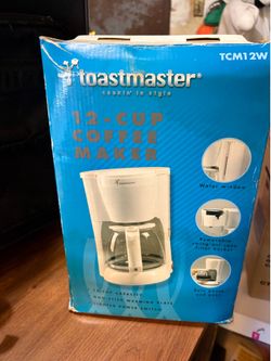 TOASTMASTER 12 CUP COFFEE MAKER