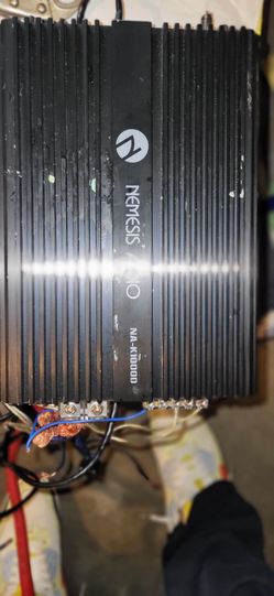 Nemesis Audio NA-K10000 Amplifier