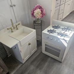 Pottery Barn Play Kitchen