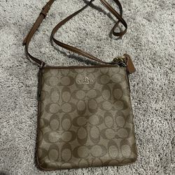 Coach Crossbody Messenger Bag 
