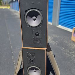 ADS L730 3-way Speakers Audiophile Quality Made in USA Vintage L-730 Pair