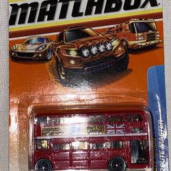 Matchbox London Bus