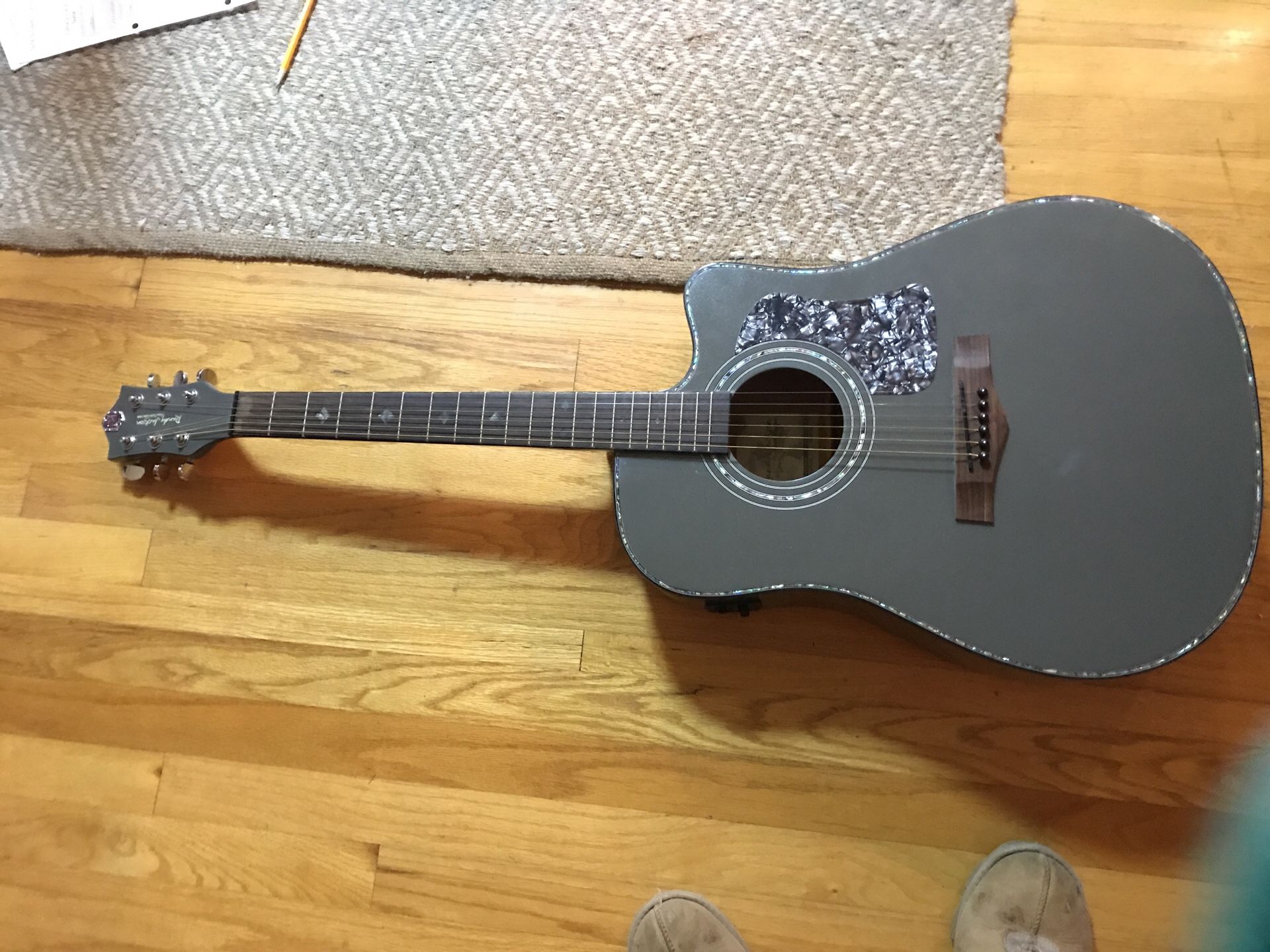 Randy Jackson Acoustic Electric Guitar- True Faith Collection