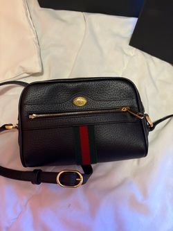 Gucci leather Ophidia mini crossbody