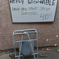 Drive Adult Bedside Toilet Commodore 