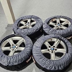 Tires With BMW Rims: 225/50R17