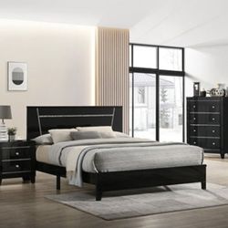 Cal King Bed Frame With Mattress 