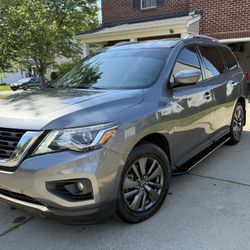 2020 Nissan Pathfinder