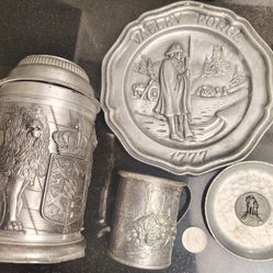 Pewter Collection 