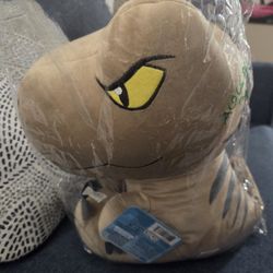 Jurassic World Rebirth Weighted Comfort Plush T. rex
