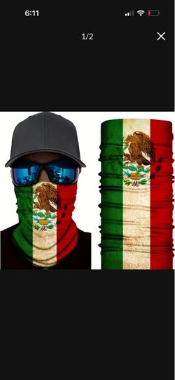 Mexico Face Cover