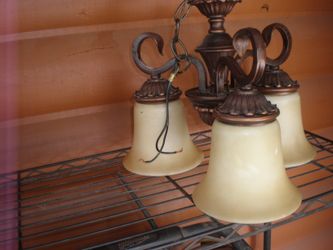 antique ceiling light fixture