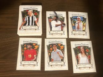 2026 Goodwin Champions upper deck base cards