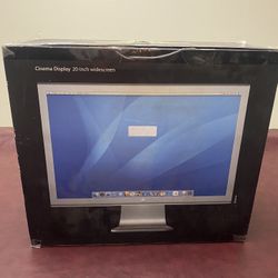 Apple Cinema Display 20-inch Widescreen