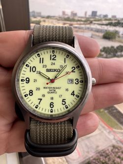Seiko Field Watch 41mm custom made mod