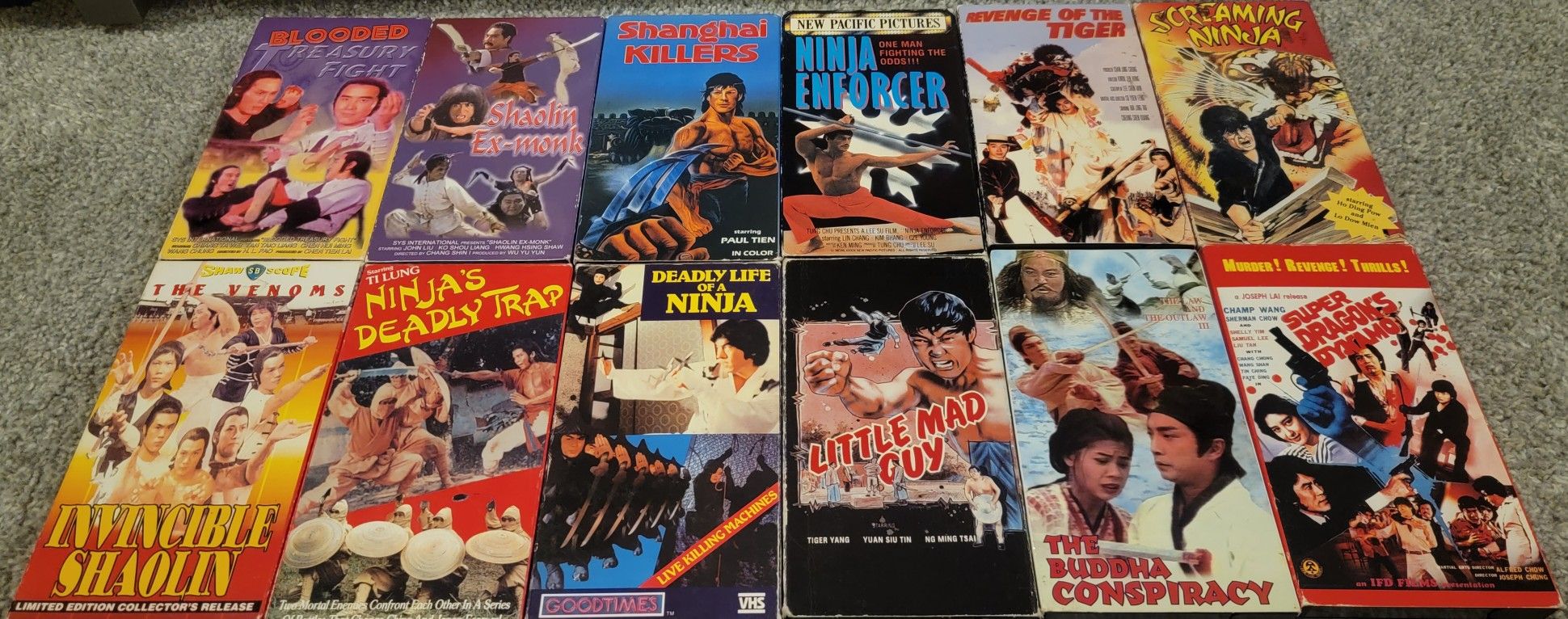 KUNG FU CINEMA #2