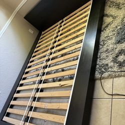 Queen Bed Frame (fall Into Bed)